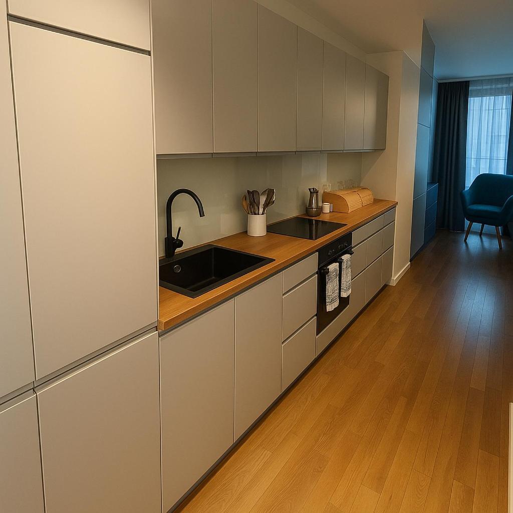 Miodowy Apartament Z Balkonem, Hustawka, Garazem I Faktura Rzeszow Luaran gambar